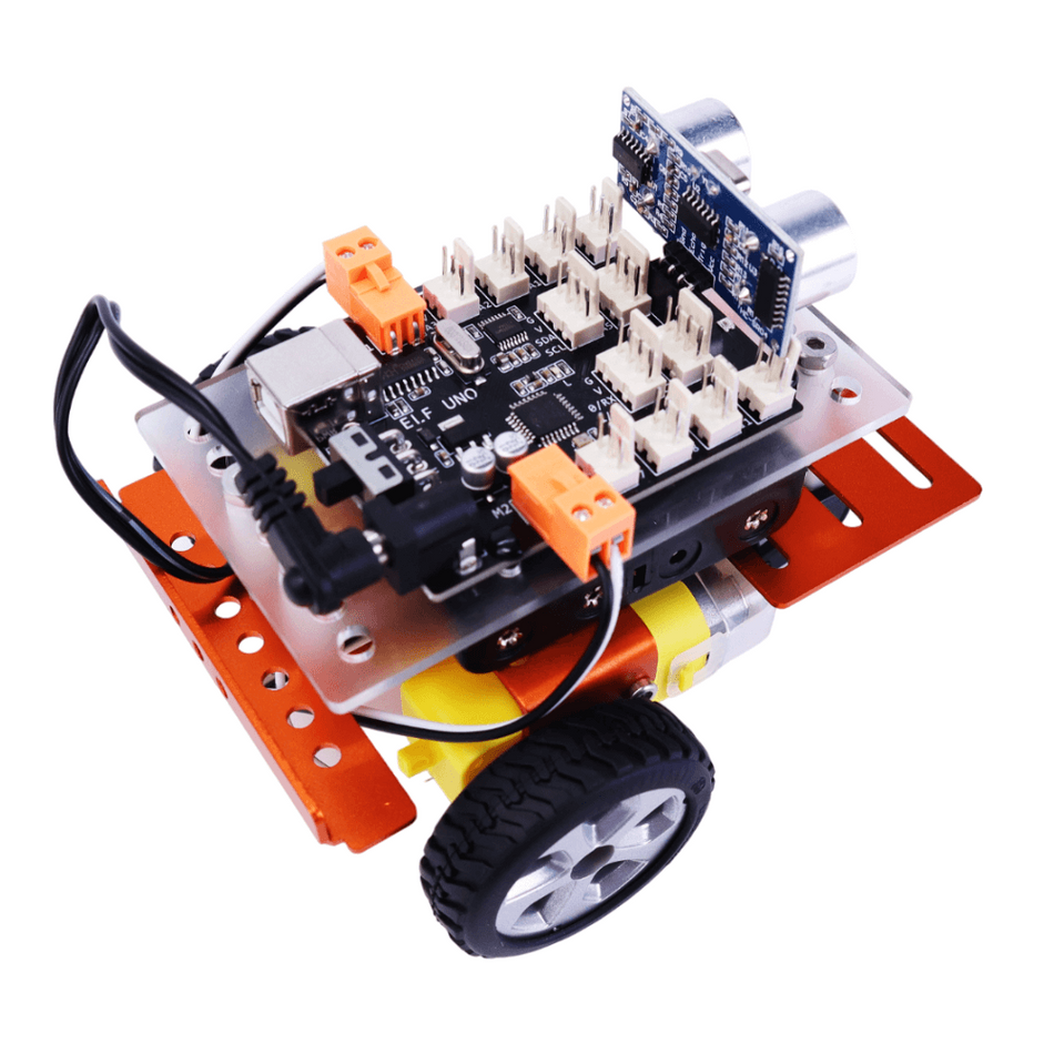 Kit robot programabil, nivel incepator, cu 24 de lectii, Mars Rover 181005
