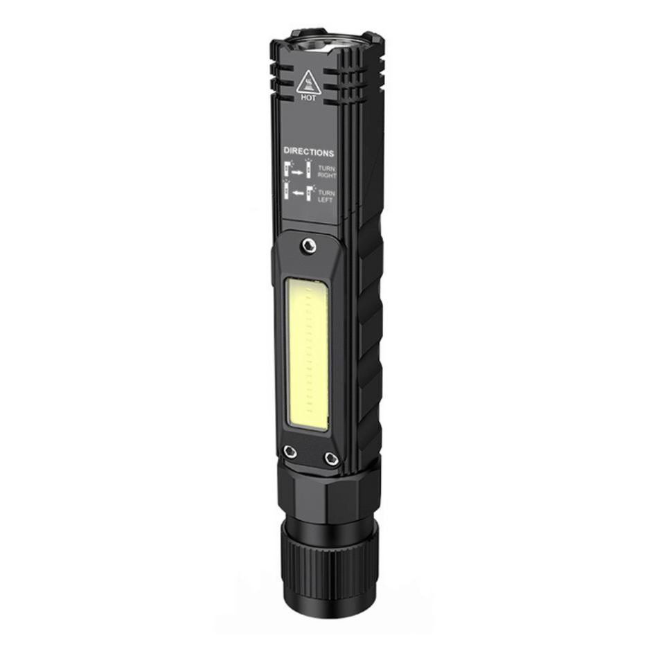 Lanterna universala cu 2 surse de iluminare, 200 lumeni, 5W, Superfire G19