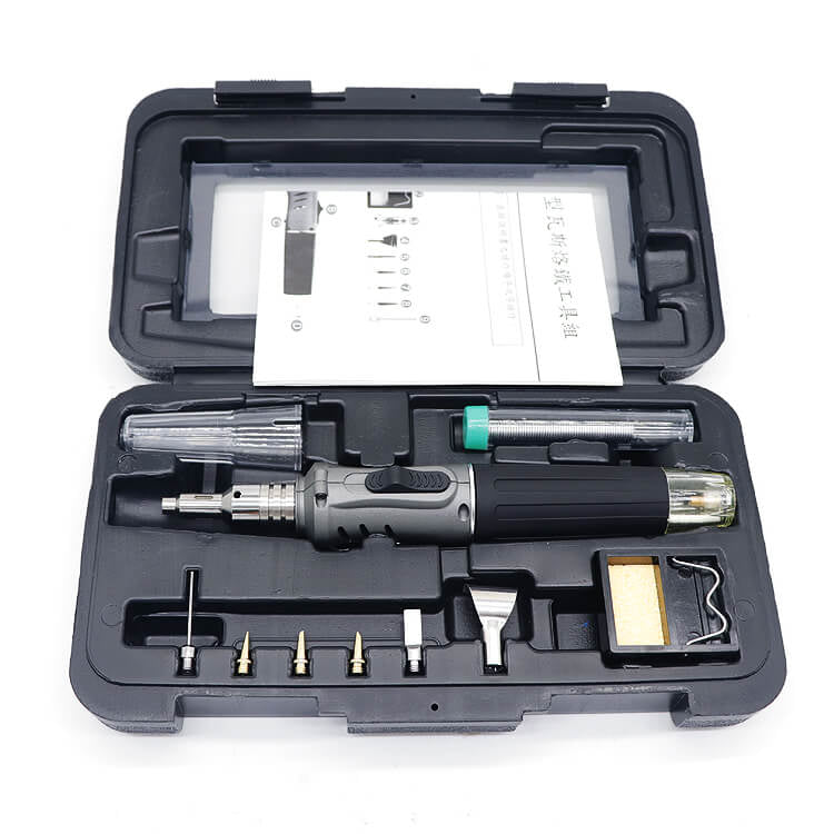 Letcon pe gaz profesional cu accesorii incluse