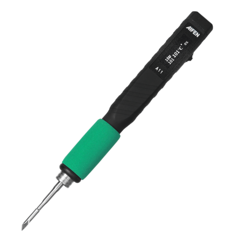 Letcon profesional digital, 75W/20A, cu varf C210 si port USB, Aifen A11