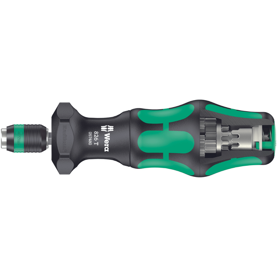 Maner surubelnita Wera 826 T Kraftform Turbo, 05057480001