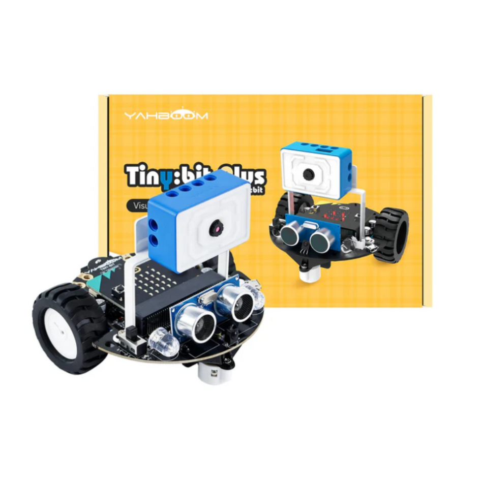 Kit robot educational compatibil Micro:bit V2/1.5 cu functii avansate AI