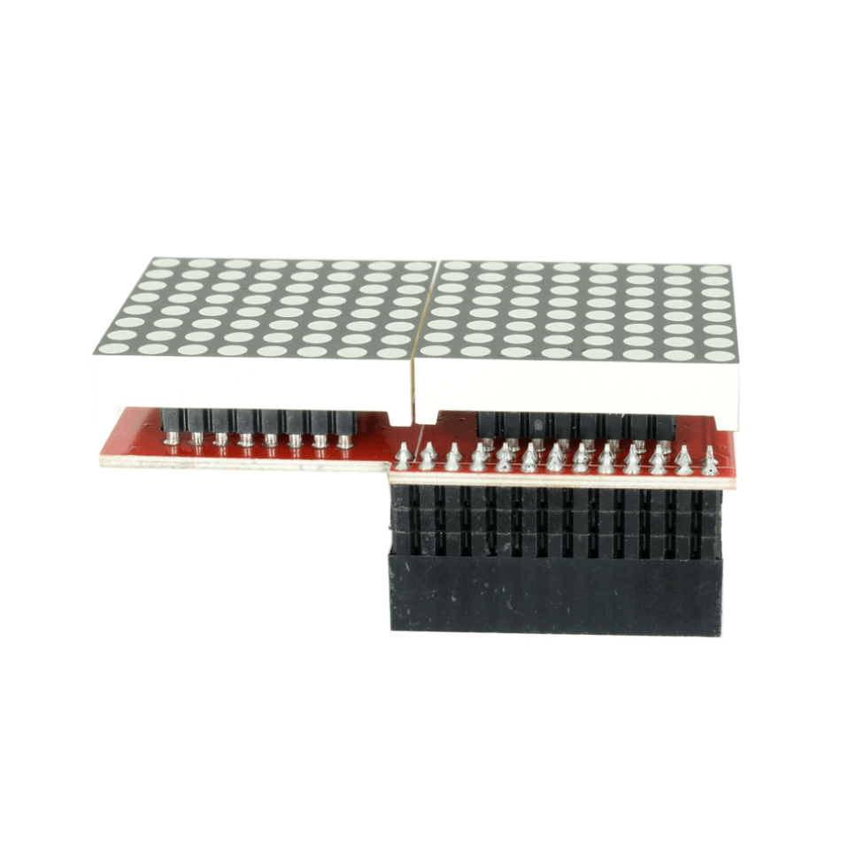 Modul afisaj matrice LED pentru Raspberry Pi, 64 LED-uri