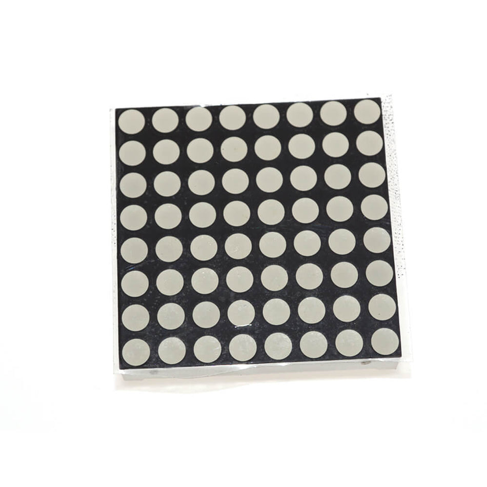 Matrice LED rosie MAX7219, 8 x 8, 3.75mm, catod comun