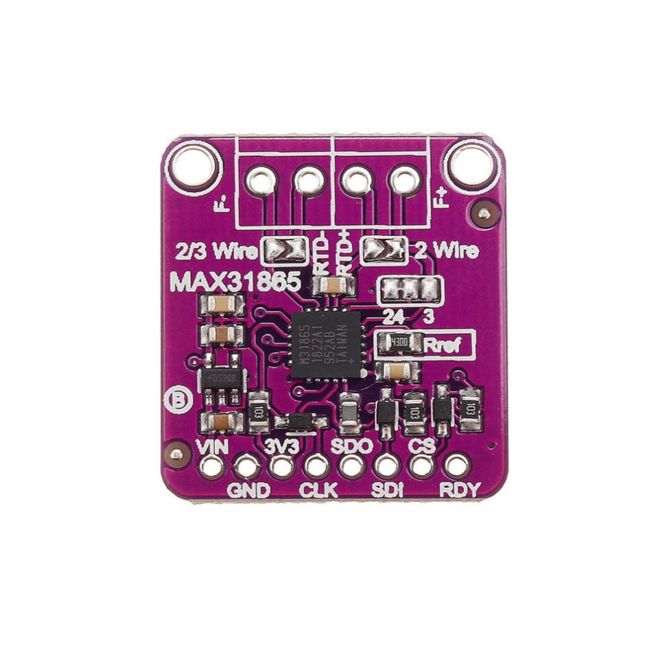 Convertor digital MAX31865 pentru senzori de temperatura RTD, PT100 si PT1000