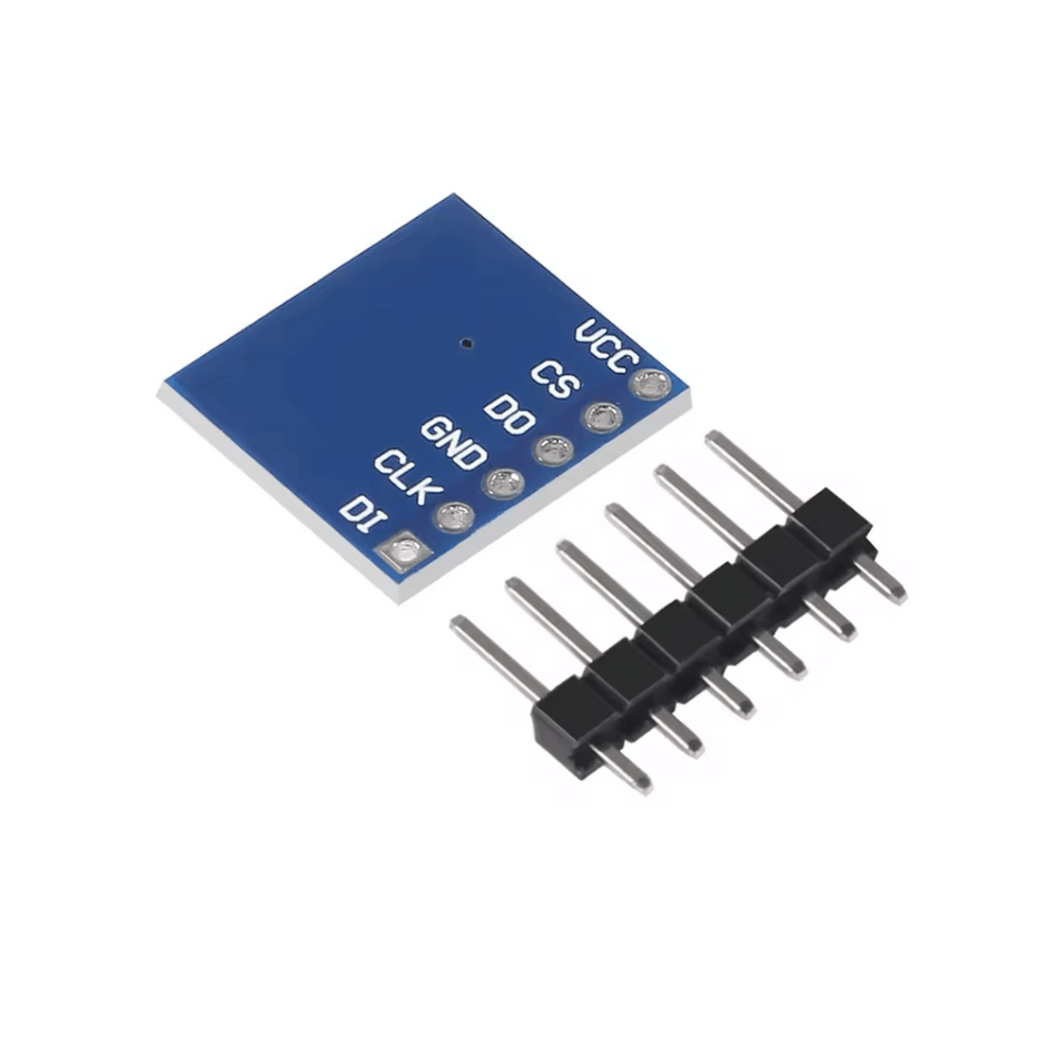 Modul memorie FLASH W25Q80 8MB cu interfata SPI