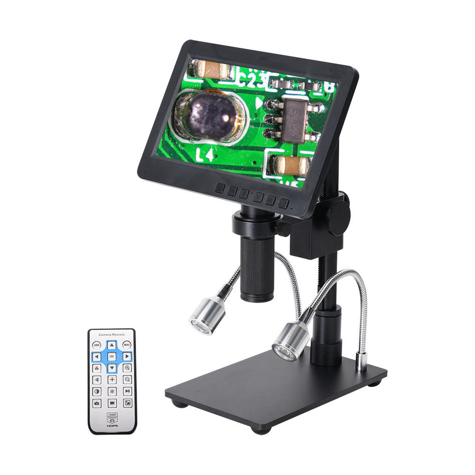 Microscop digital 2100X cu port HDMI pentru monitor extern, Hayear HY-2070