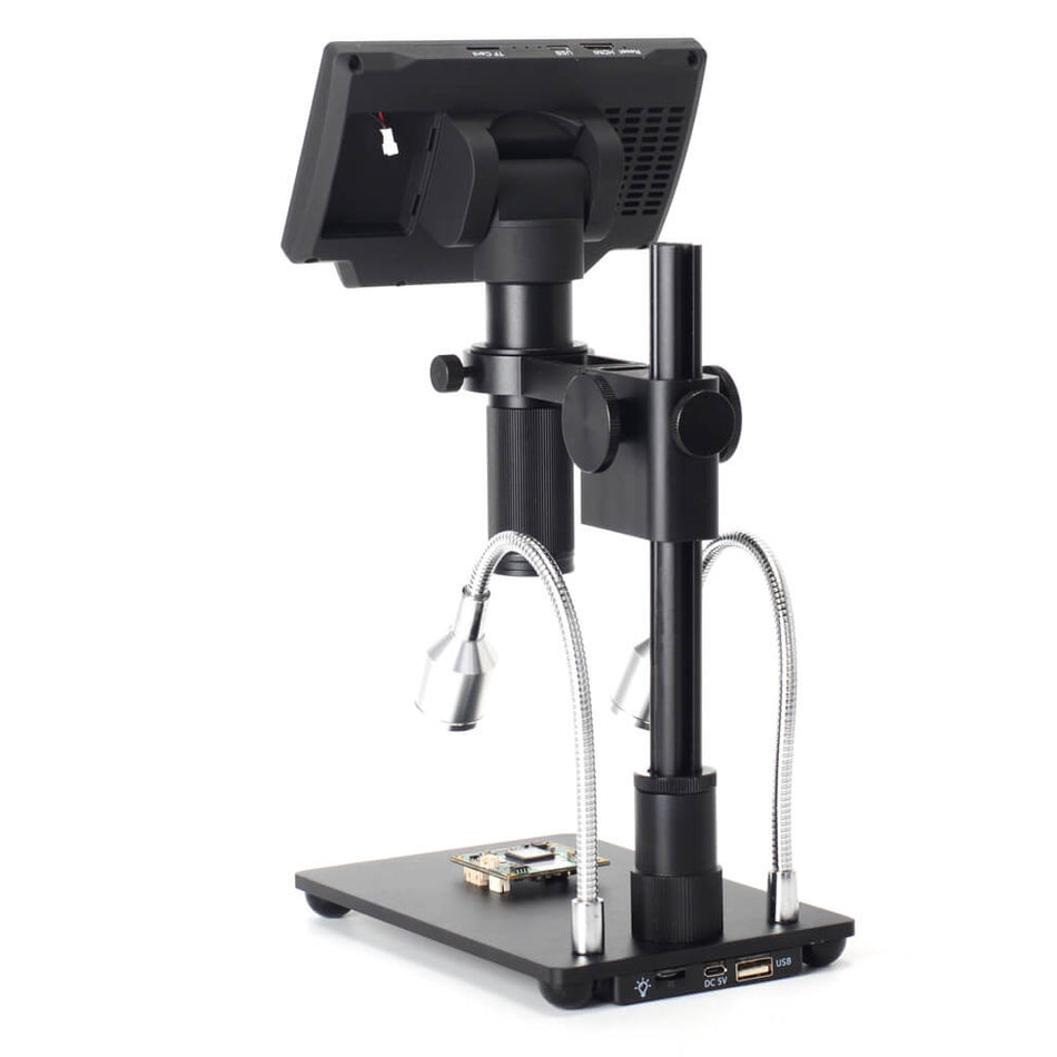 Microscop digital 2400X cu rezolutie 4K si port HDMI, Hayear HY-1080