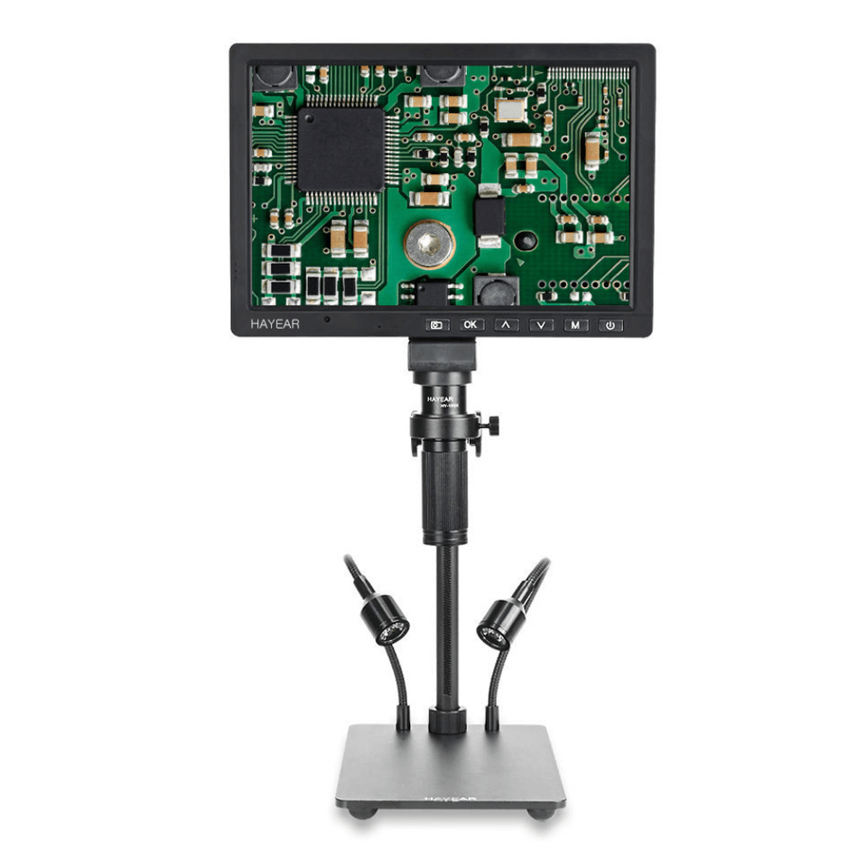 Microscop digital electronic 10.1", cu magnificare 150X si port HDMI, Hayear HY-1090