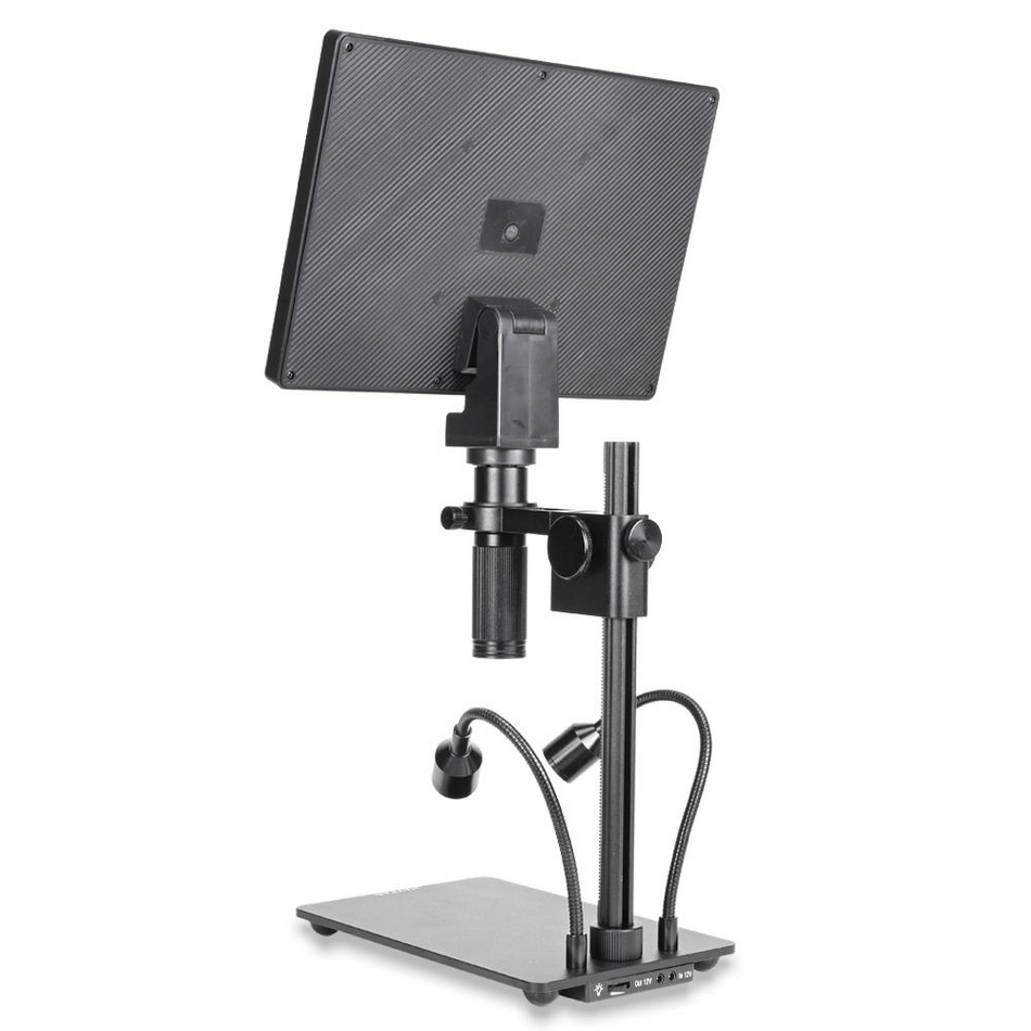 Microscop digital electronic 10.1", cu magnificare 150X si port HDMI, Hayear HY-1090