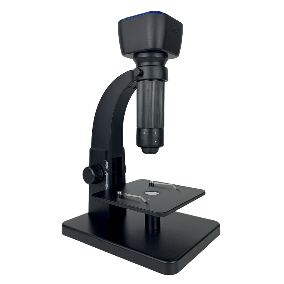 Microscop digital educativ, portabil, 5MP, cu WIFI si magnificare 2000X