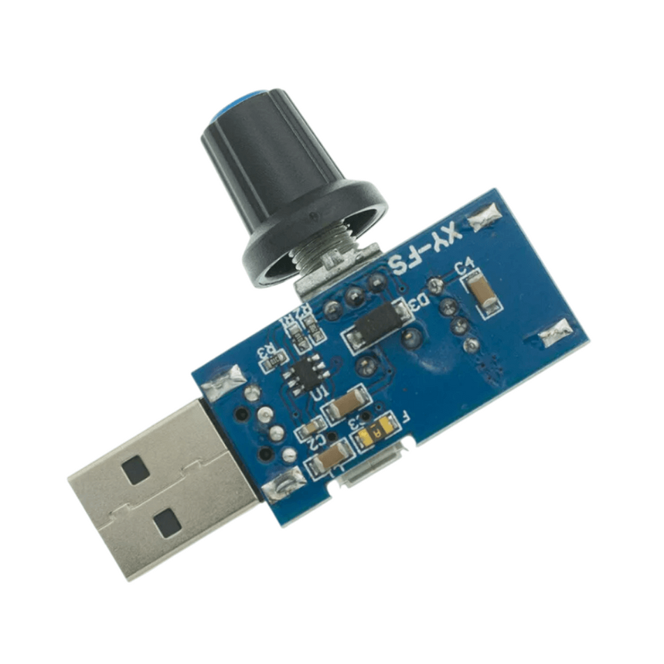 Mini controler USB pentru ventilator, reglare continua