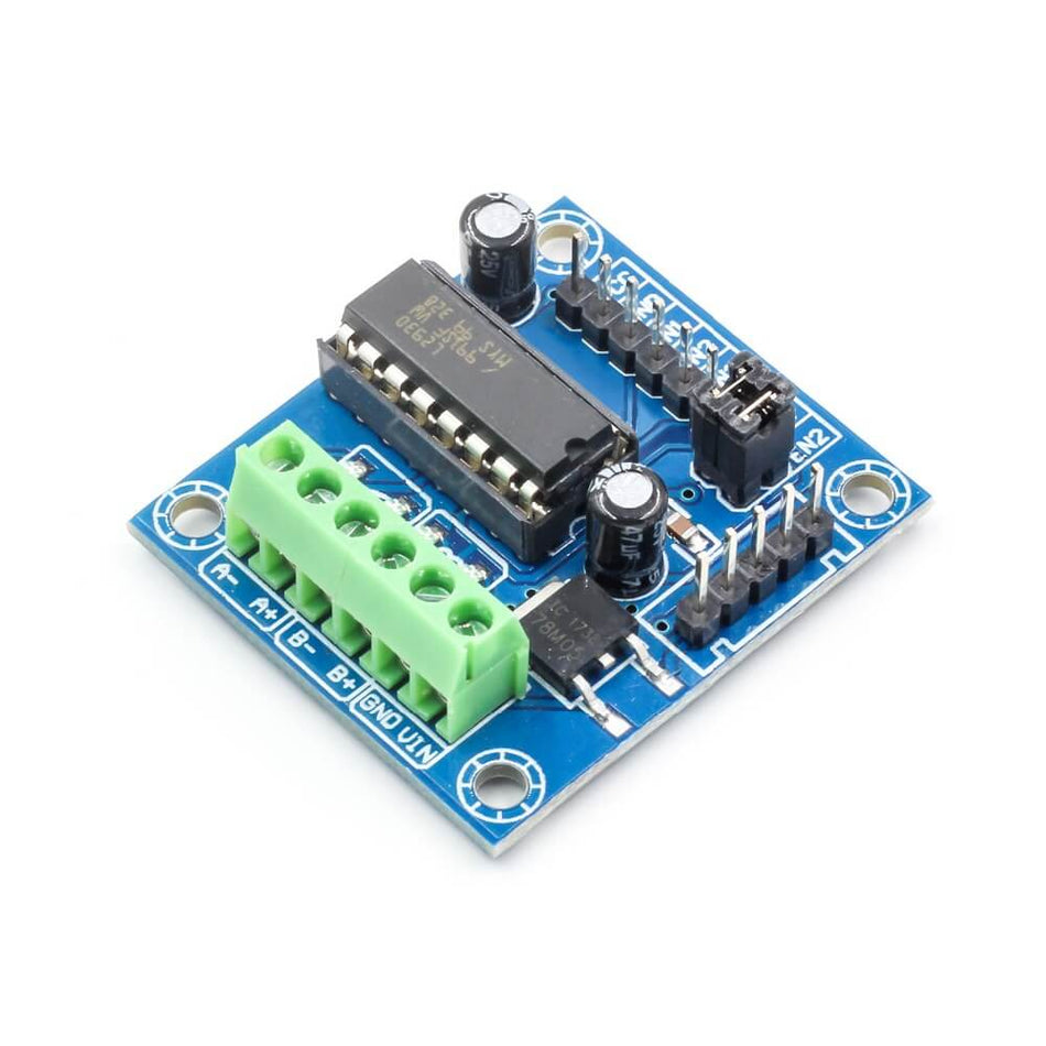 Mini placa de expansiune cu driver L293D pentru motoare