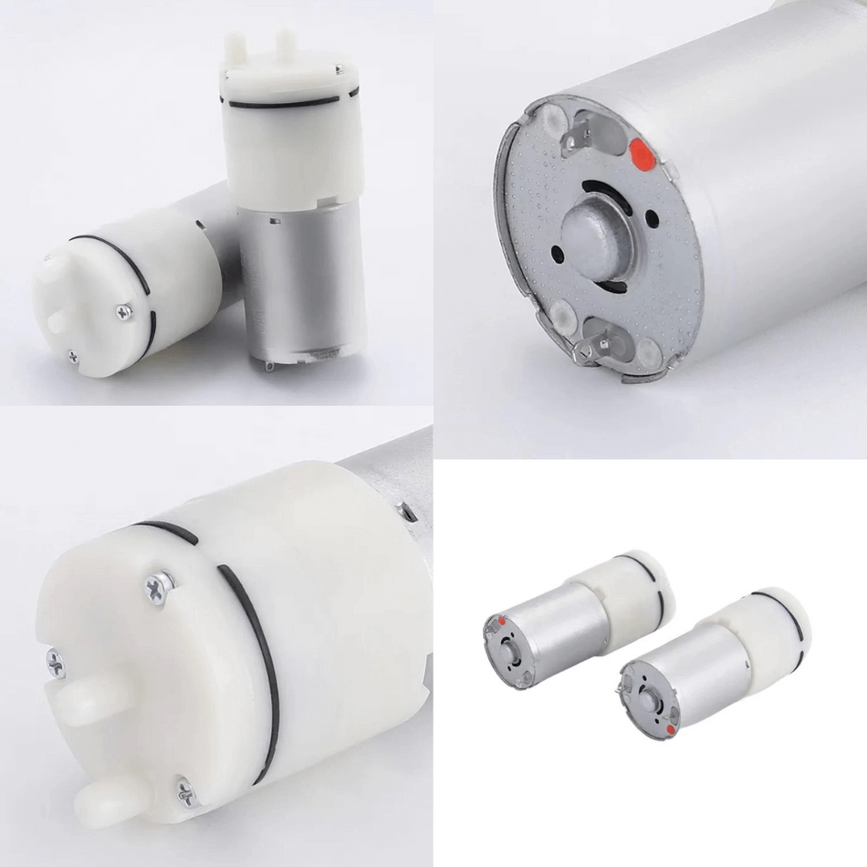 Mini pompa centrifuga de aer, 3.7V, debit aer 0.5-5L/min