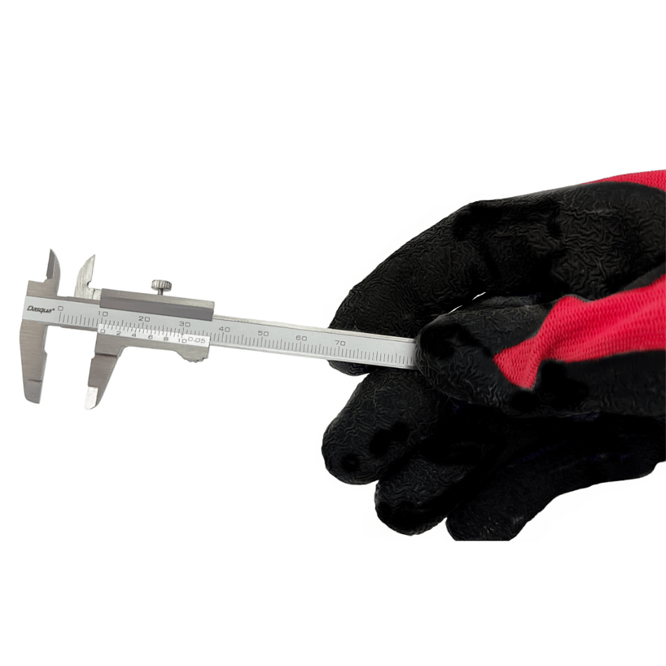 Mini subler mecanic Vernier, 70mm, precizie 0.05mm, Dasqua 1120-3113
