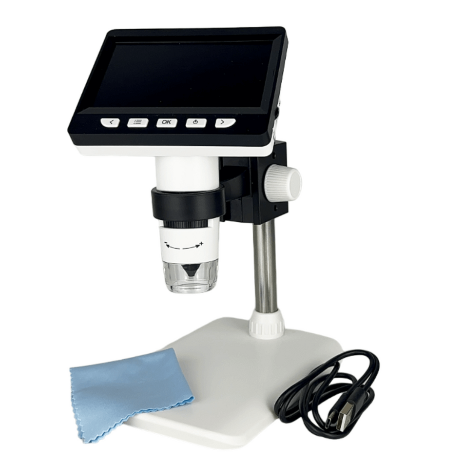 Miscroscop digital multifunctional 4.3", 2MP, cu magnificare 1000X