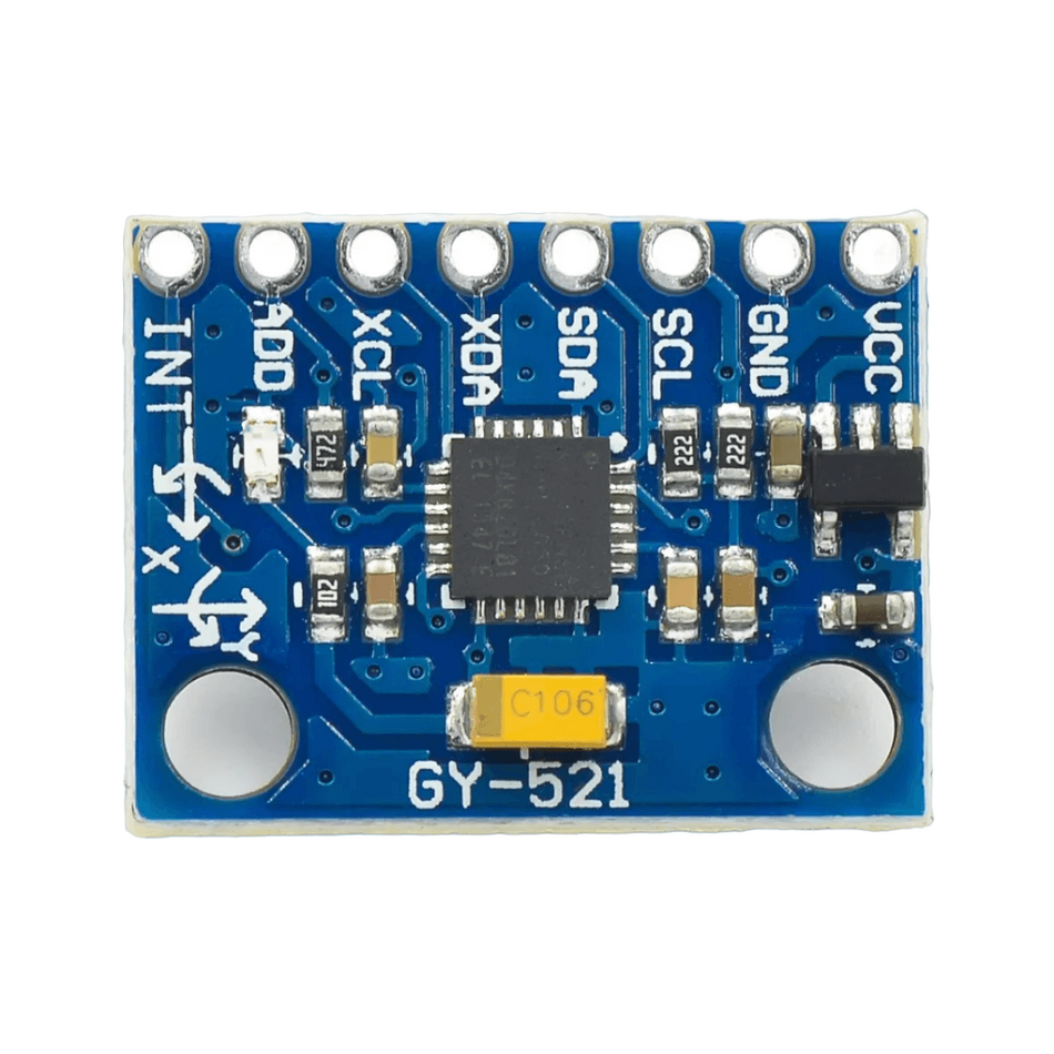 Modul giroscop + accelerometru pe 3 axe, MCU 6050, GY-521