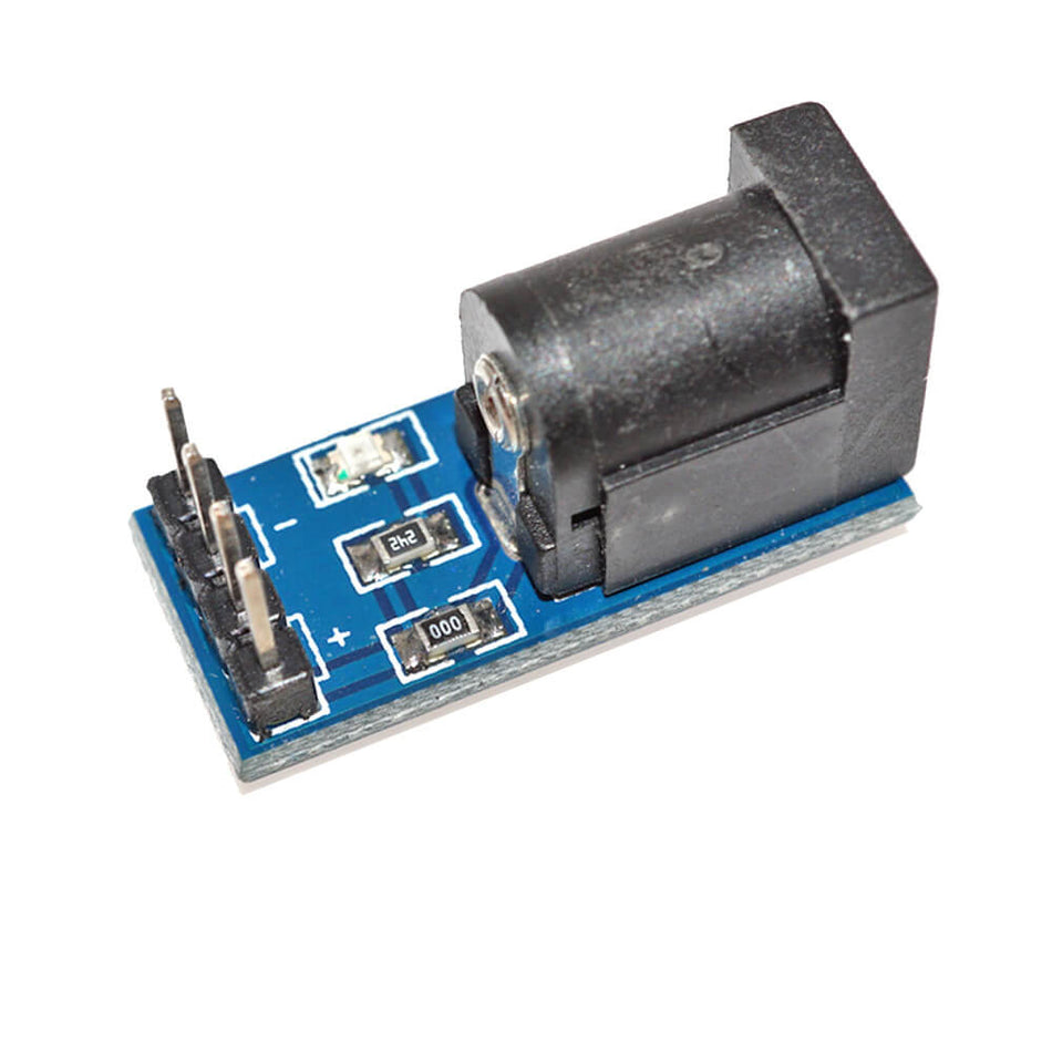 Modul cu mufa 5.5 x 2.1mm DC-005 pentru alimentare