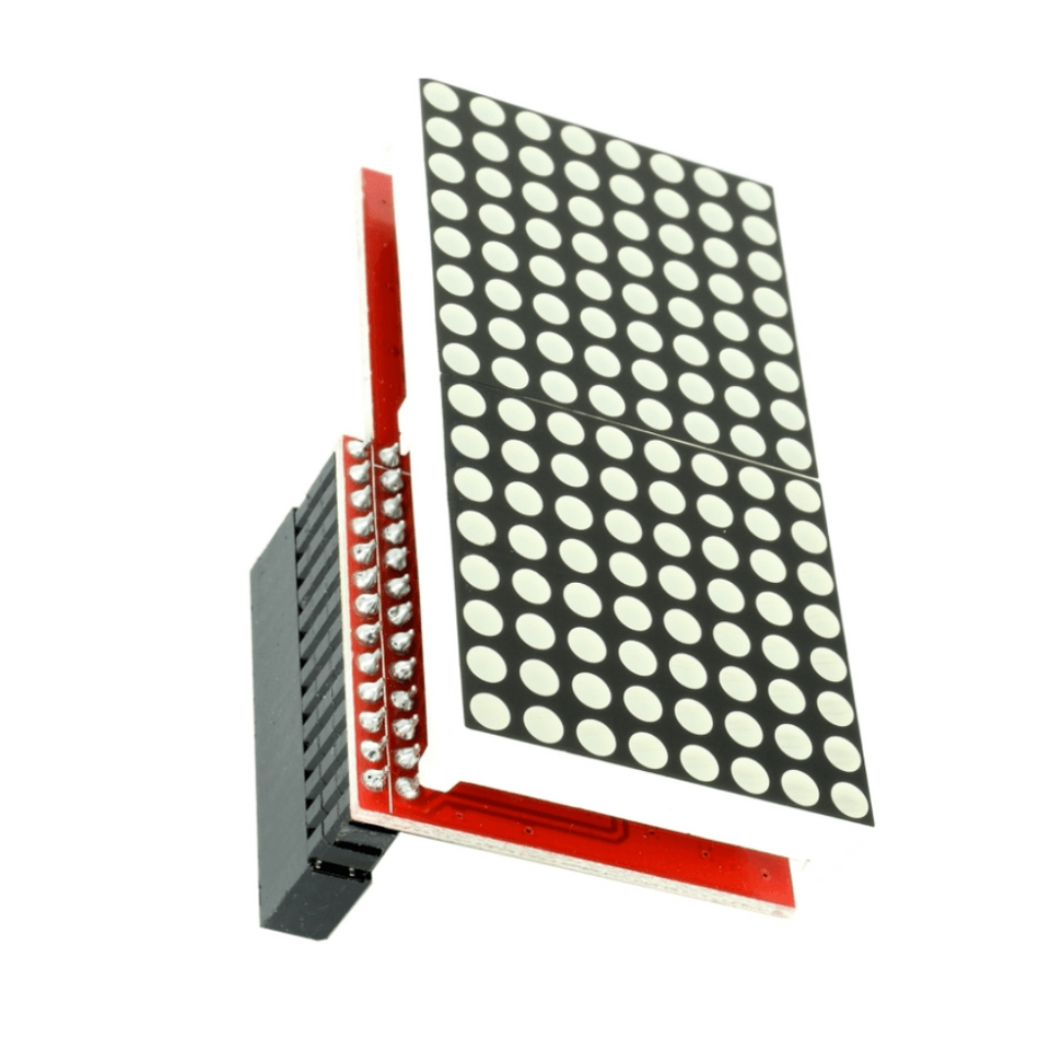 Modul afisaj matrice LED pentru Raspberry Pi, 64 LED-uri