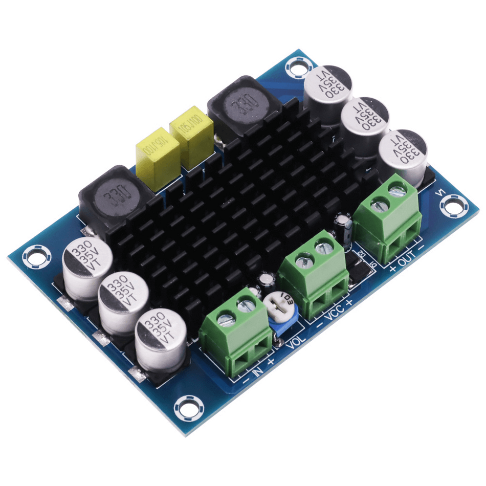 Modul amplificator audio clasa D, 120W, 12-24V, XH-M543 TPA3116D2