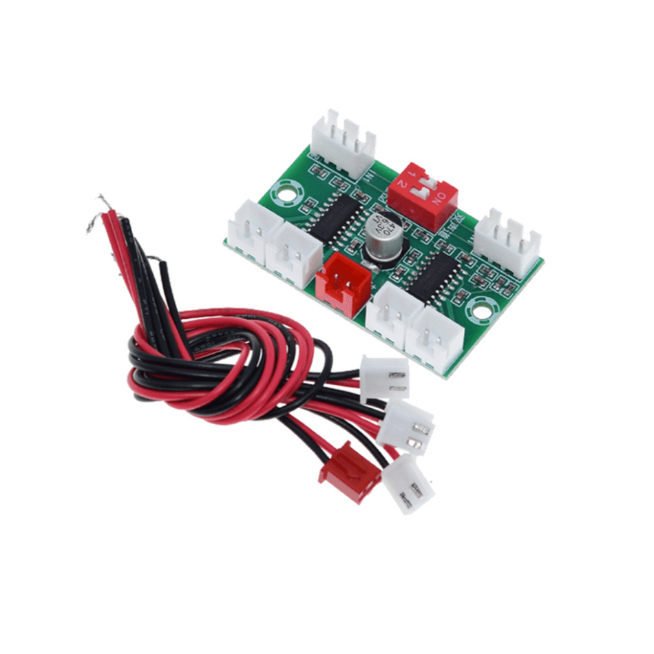 Modul amplificator audio XH-A156, 4 canale, 4x3W
