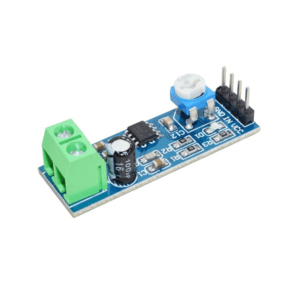 Modul amplificator audio LM386, 4-12V