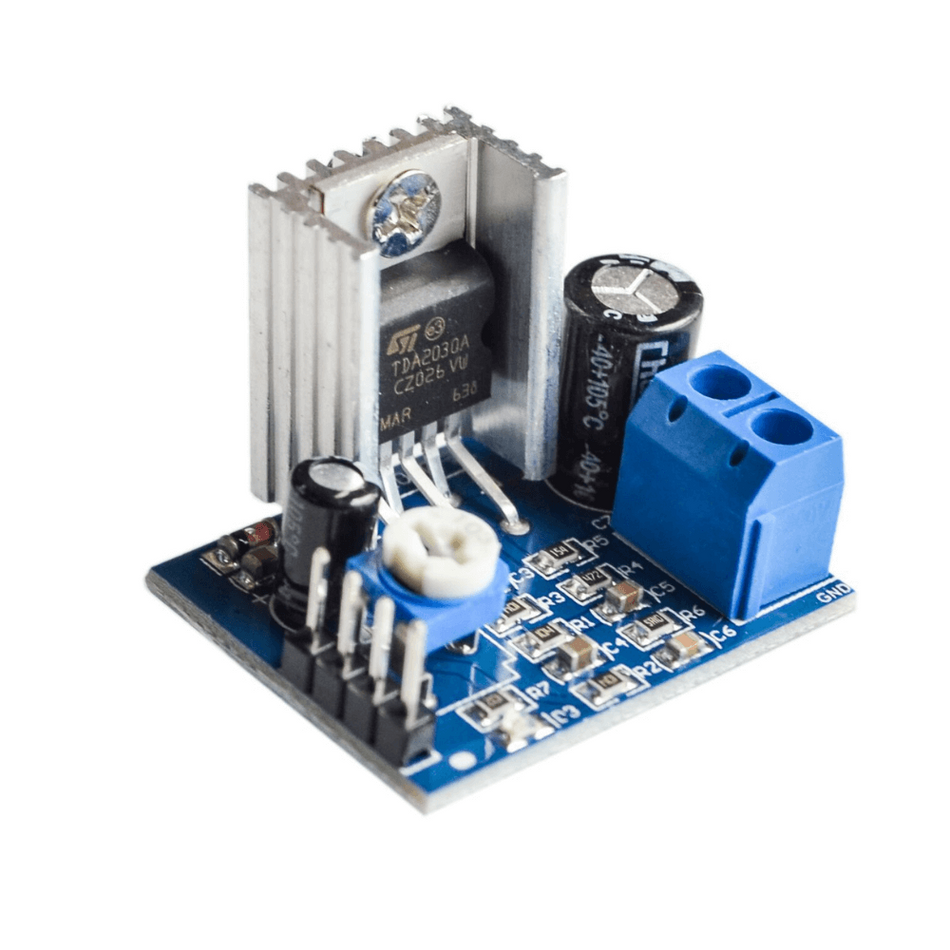 Modul amplificator audio TDA2030A, 1 canal 18W, clasa AB