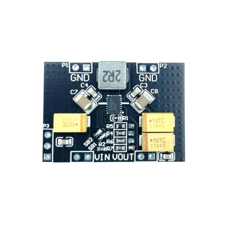 Convertor automat ridicator-coborator tensiune TPS63020, 1.8-5.5V intrare, 2.5V iesire