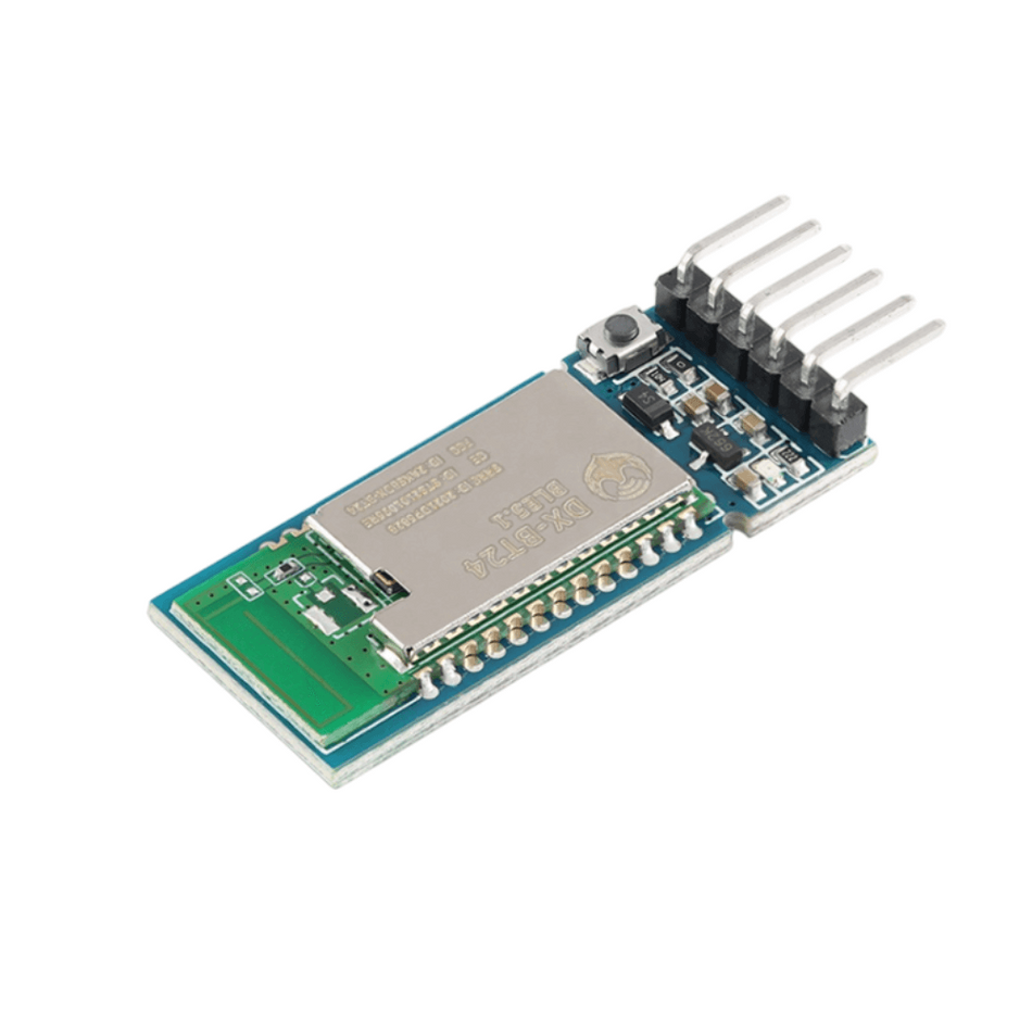 Modul Bluetooth DX-BT24-A, compatibil UART, raza 100m
