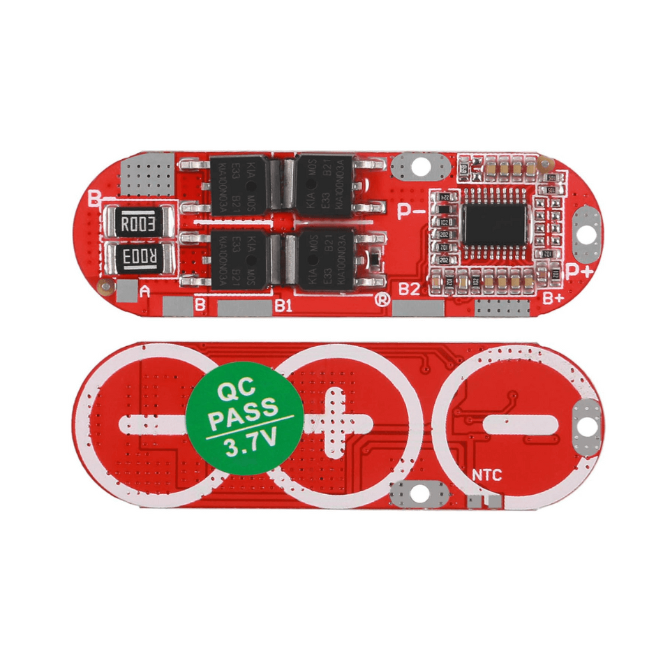 Modul BMS 4S 25A pentru acumulatori Litiu