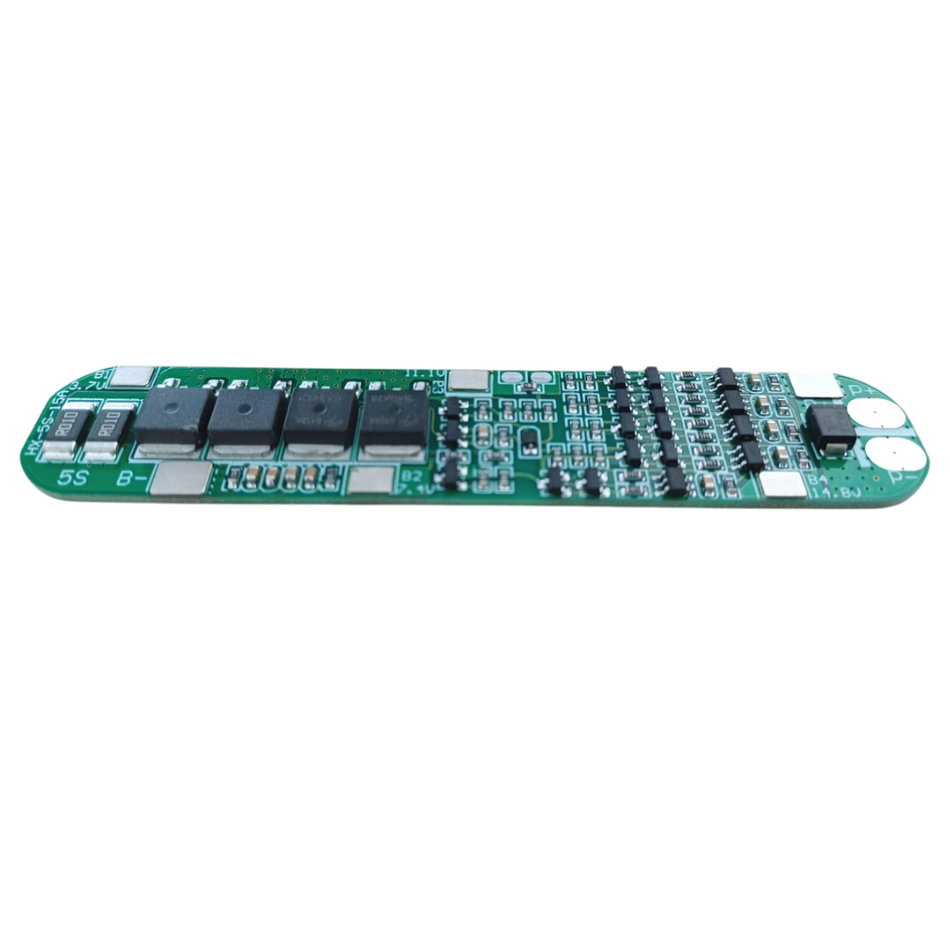 Modul BMS 5S, 15A, 18.5V-21V