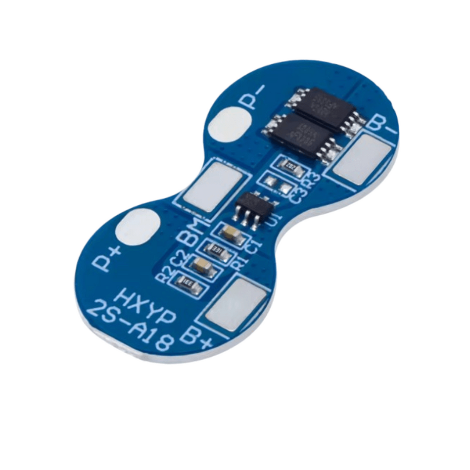 Modul BMS pentru protectie acumulatori Litiu, 2S, 7.4V, 4A