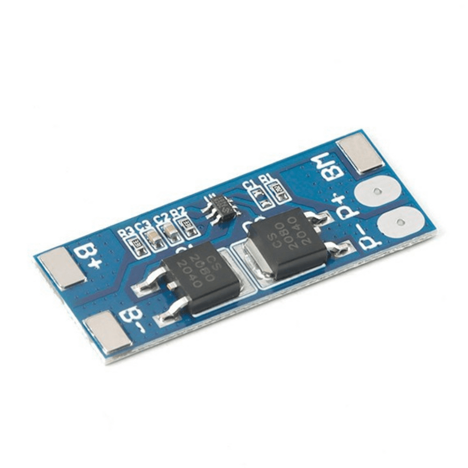 Modul BMS pentru acumulatorii de Litiu, 2S, 7.4V, 8A, cu protectie