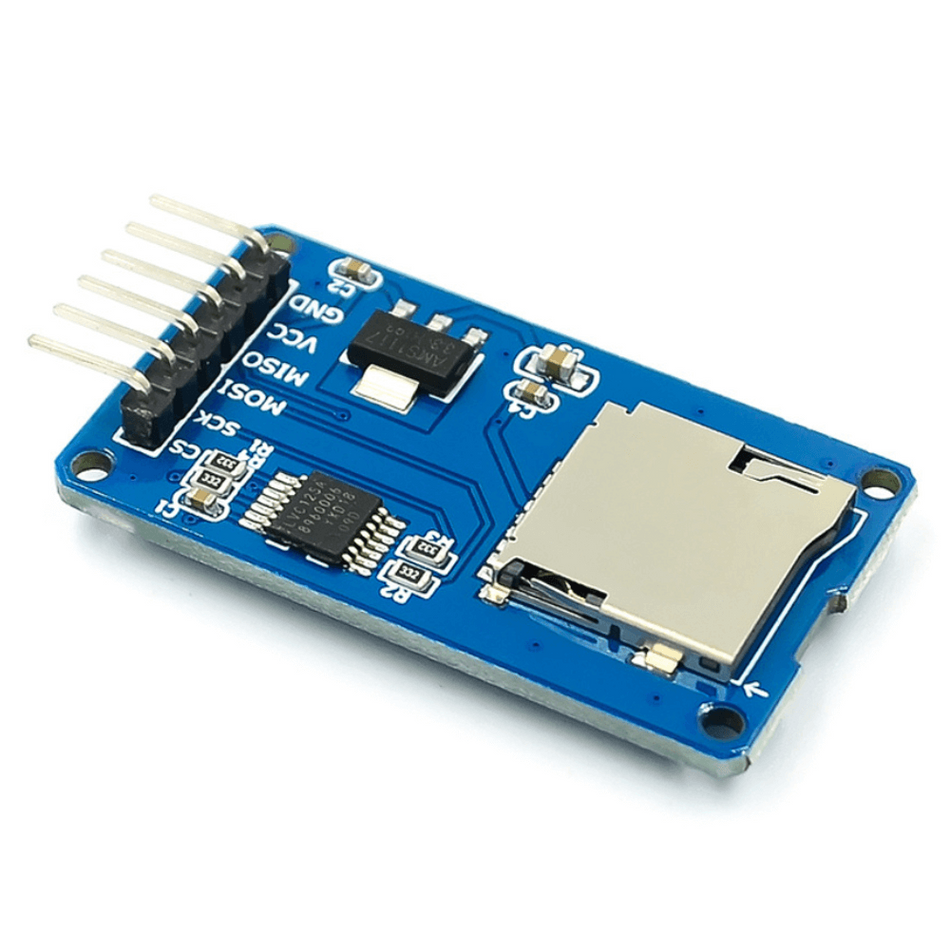 Modul citire card microSD, compatibil Arduino