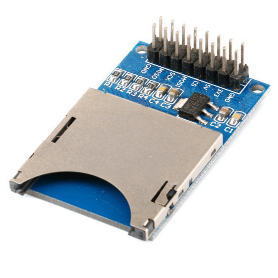 Modul citire card SD, compatibil Arduino