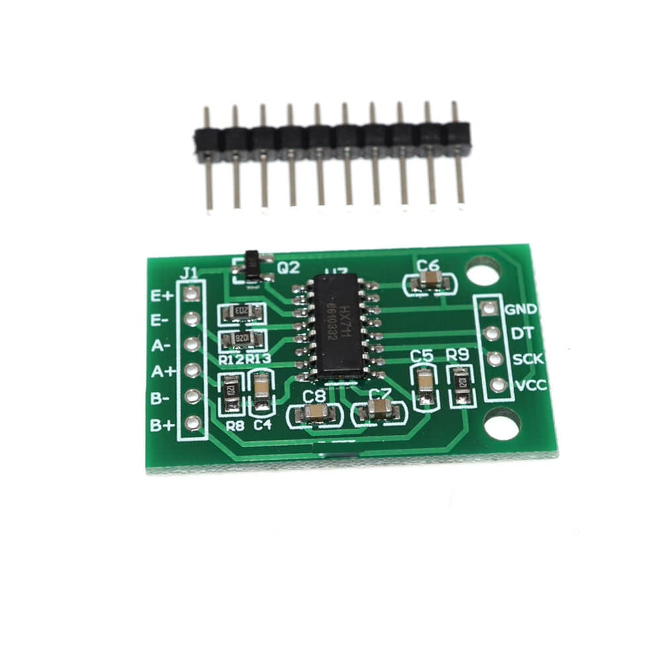 Modul HX711 pentru citire senzori de greutate/celule de sarcina