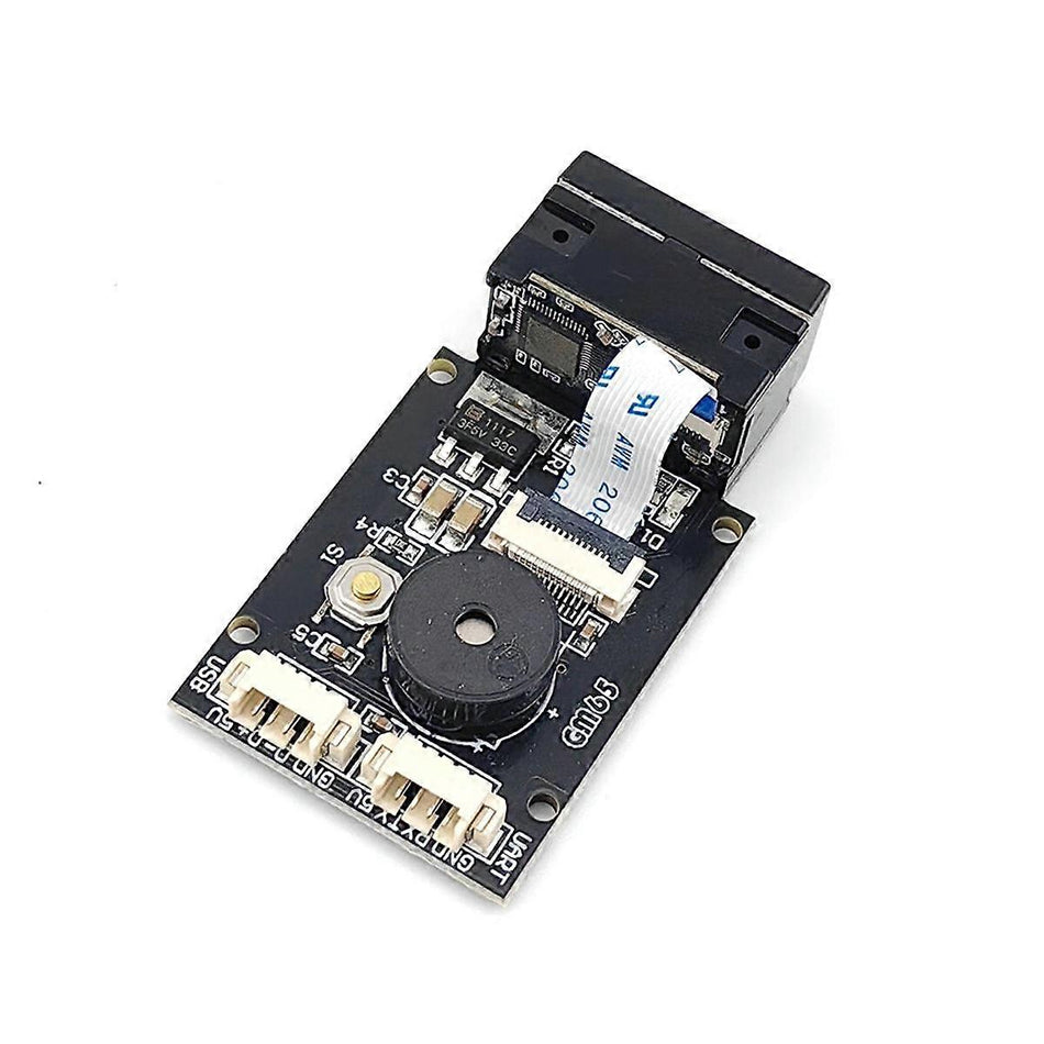 Modul cititor coduri de bare, GROW GM65 1D si 2D, inclusiv cod QR