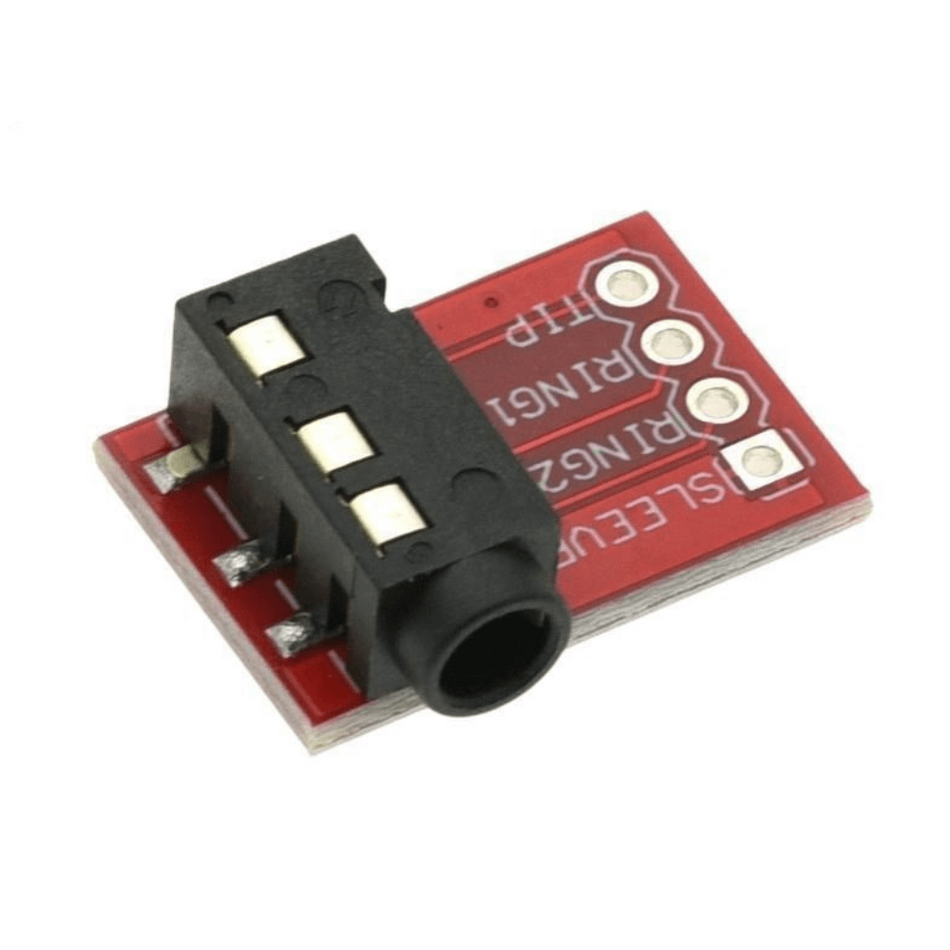 Modul audio stereo CJMCU-TRRS cu mufa jack 3.5mm