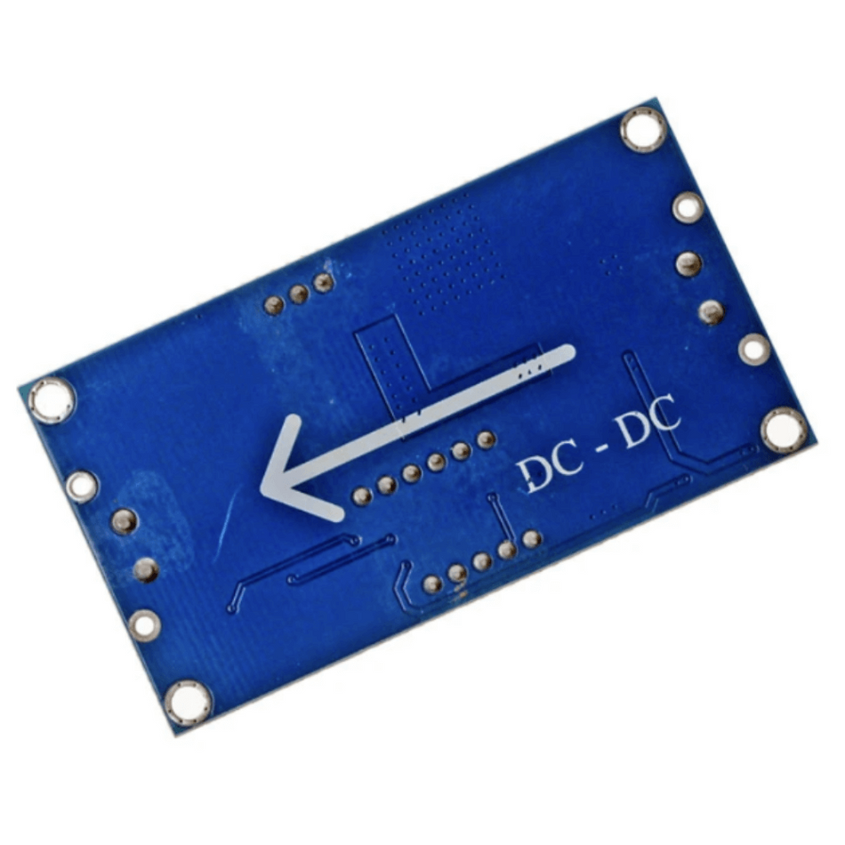 Modul coborator de tensiune reglabil 1.25V - 37V cu display, LM2596