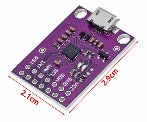 Modul comunicare USB-I2C, CP2112