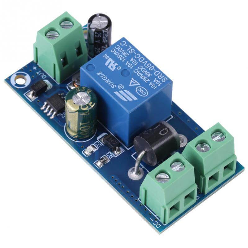 Modul comutare automata baterie 5V-48V, YX850