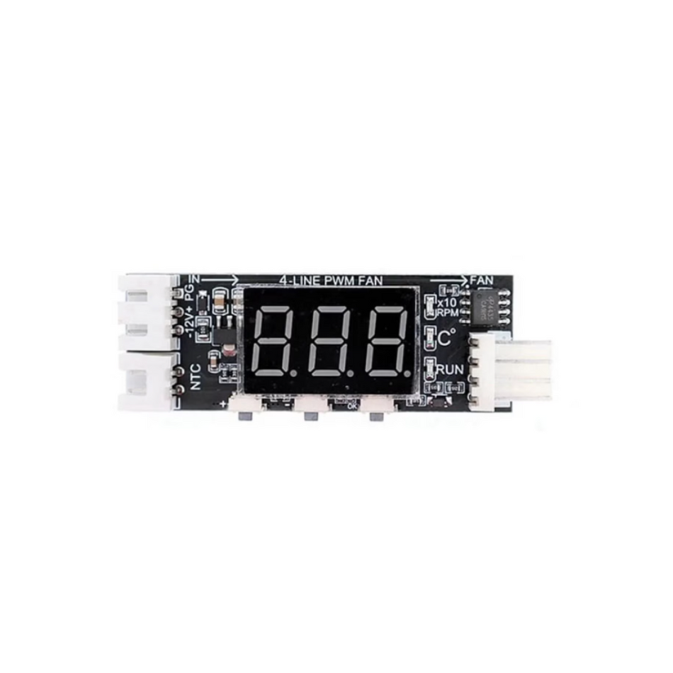 Modul control termic PWM pentru ventilator 12V, reglaj automat