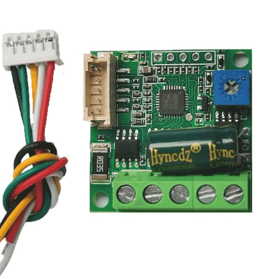 Modul control BLDC, 6-28V DC, 0-100W, cu driver PWM si efect Hall, ZS-X12H