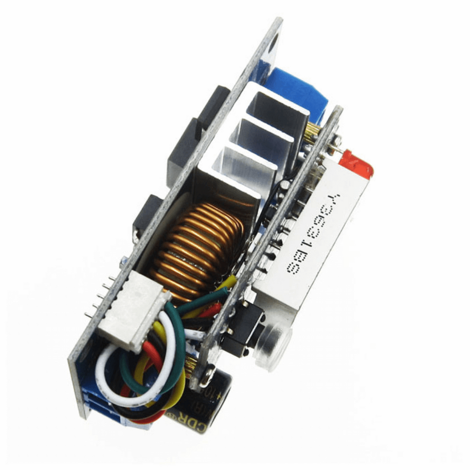 Modul control incarcare solara MPPT, cu display, 6-36V DC, 5A, CC/CV