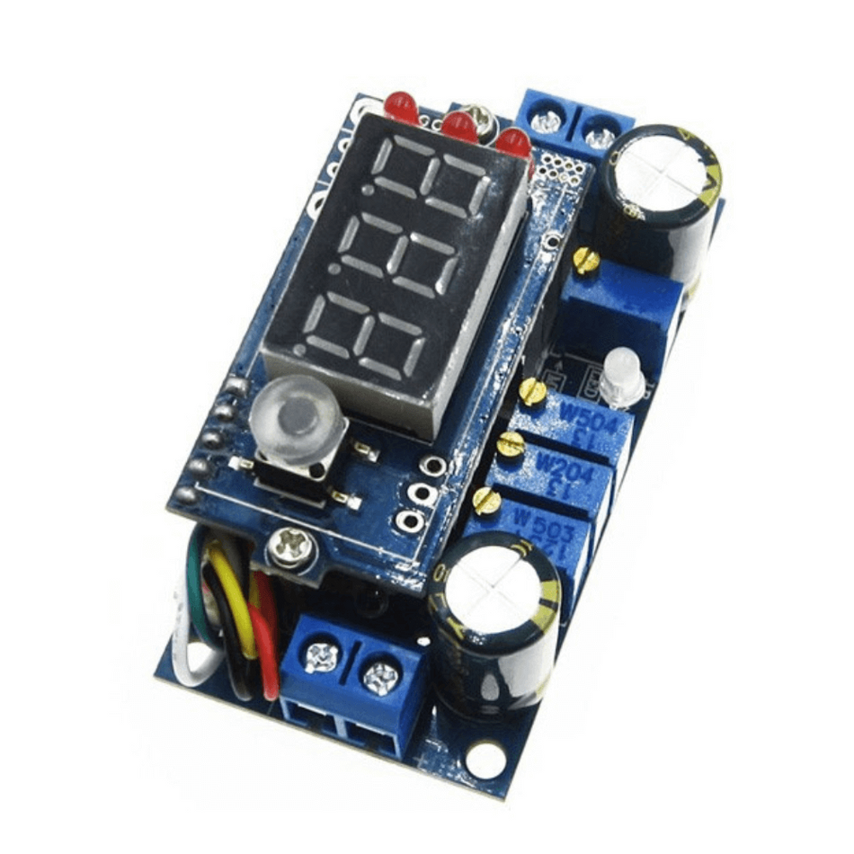 Modul control incarcare solara MPPT, cu display, 6-36V DC, 5A, CC/CV