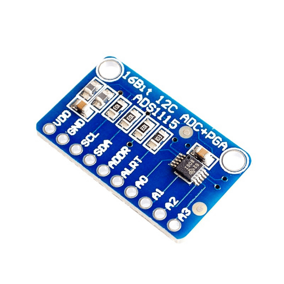 Modul convertor AD ADS1115, 16 biti I2C, 4 canale cu amplificator