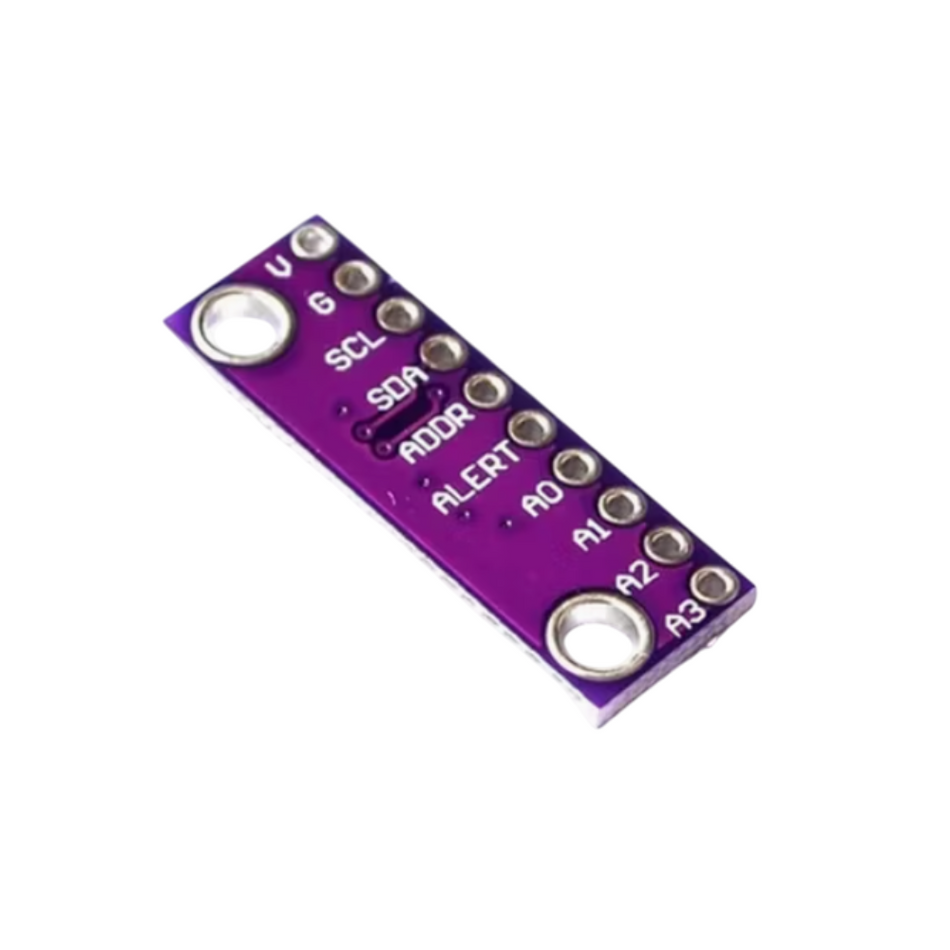 Modul convertor analog digital ADC GY-ADS1015 10 Biti cu 4 canale