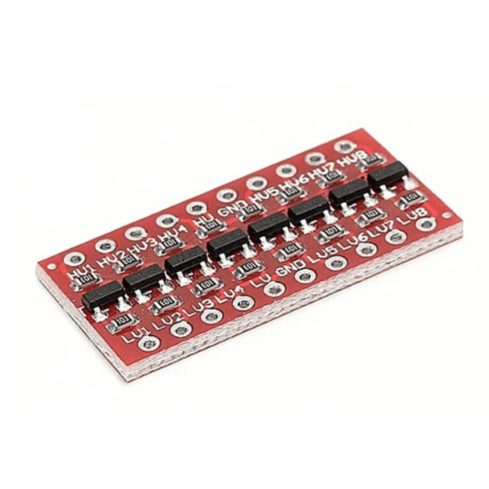 Modul convertor de nivel logic bidirectional 8 canale, 3.3 - 5V