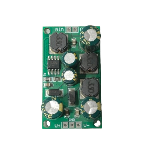 Modul convertor de tensiune 3-24V DC la tensiune duala, 12V, 8W