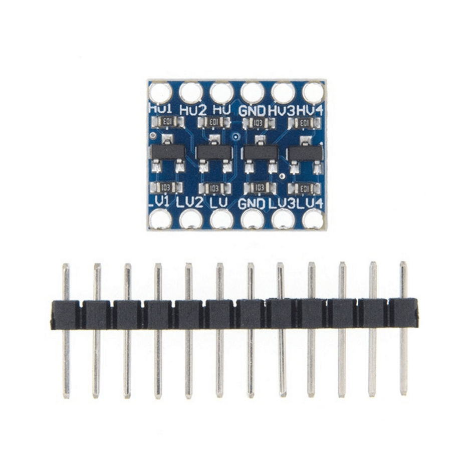 Convertor de nivel logic I2C/IIC bidirectional, 4 canale de la 5V la 3V